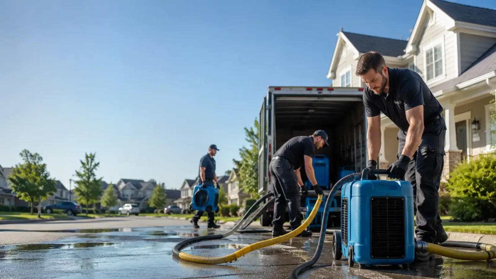 Water Damage Mitigation in Greens Fork, IN